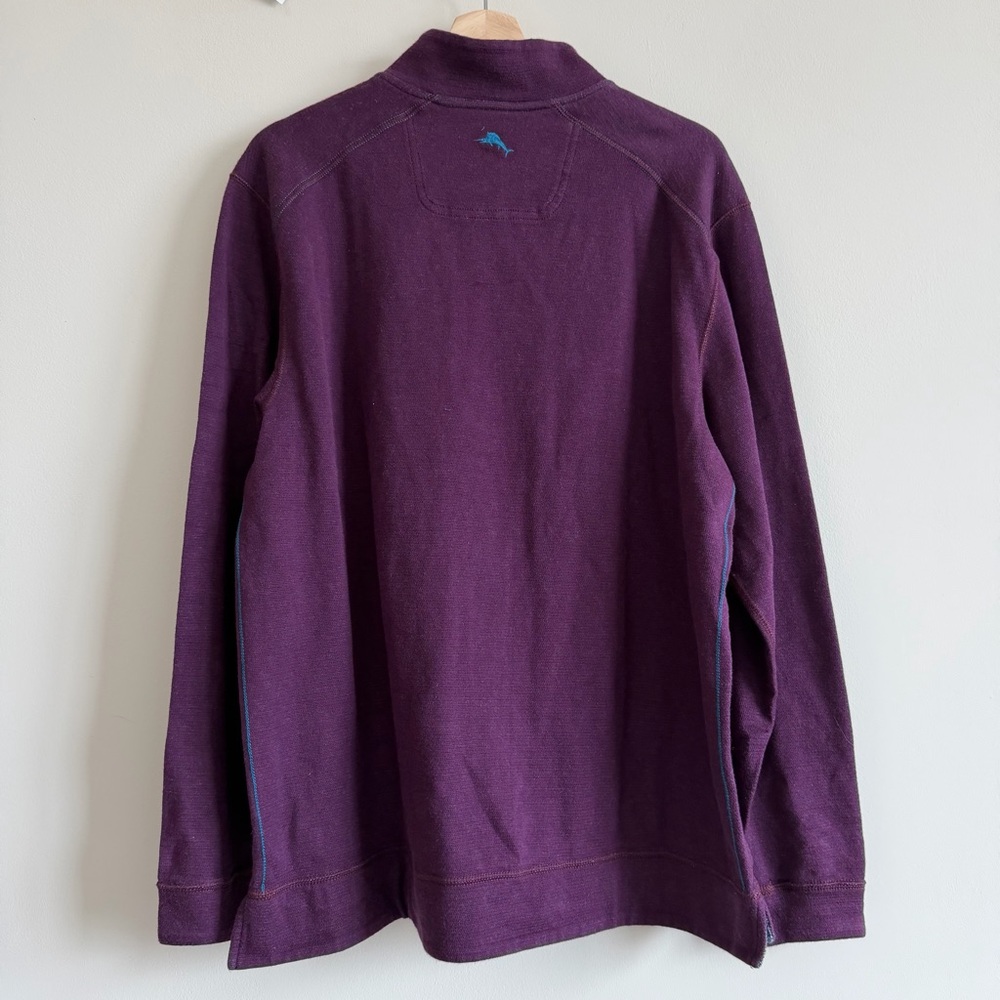 Tommy Bahama Alpine View Reversible Half Zip
Pullover - Picture 4 of 9